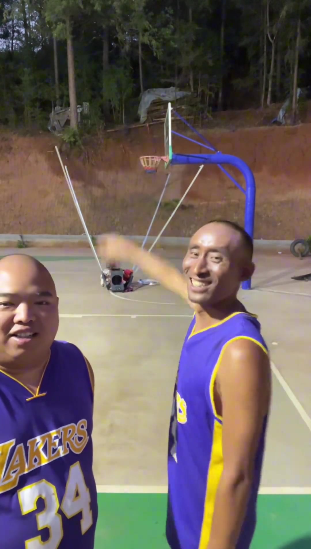 现在很准啊！贵州科比这一手底角三分，能秒多少吧友？