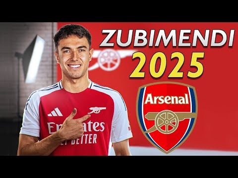 官宣！阿森纳签下皇社当家中场，一起欣赏祖比门迪个人集锦🔥