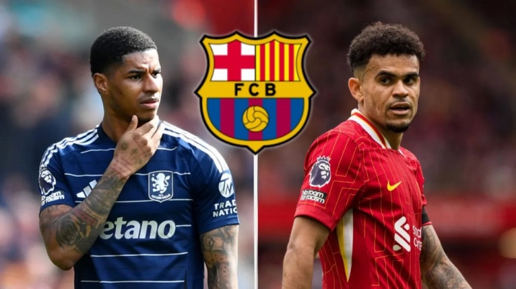 签谁好❓世体：巴萨考虑签拉什福德或迪亚斯，前者便宜&曼联想卖