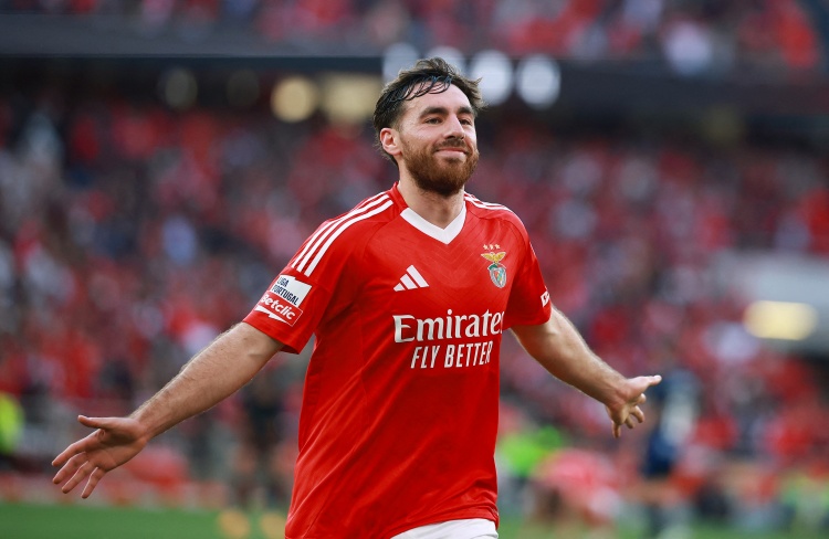 葡媒：国米有意本菲卡中场柯克库来替代恰20，本菲卡想要4000万欧