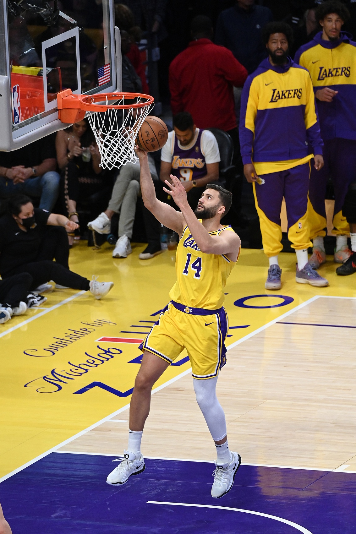 湖记：湖人看好克莱伯作为空间型内线的价值 能为他能丰富轮换