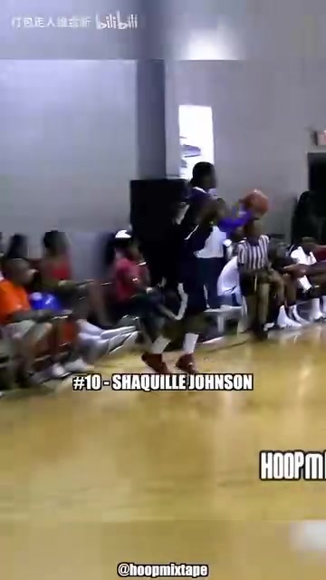 太残暴了！美国高中篮球十大扣篮！小波特压轴，侮辱性极强啊！