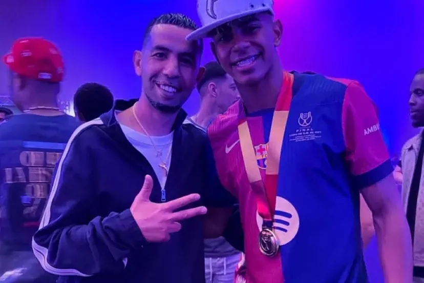 亚马尔父亲开直播：今年巴萨会让其他球队尝尝厉害，我们谁也不怕