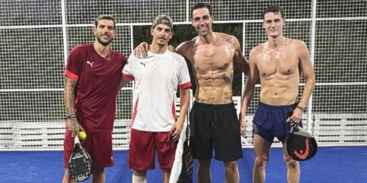 意媒：国米决定不对帕瓦尔养伤期间打球进行处罚，仅给予口头警告