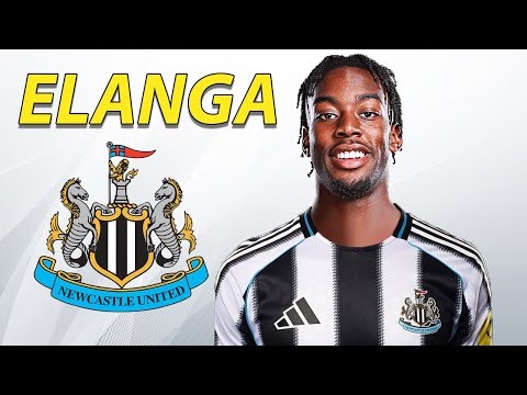 HWG！纽卡5500万磅签下前曼联旧将，一起欣赏伊兰加个人集锦🔥