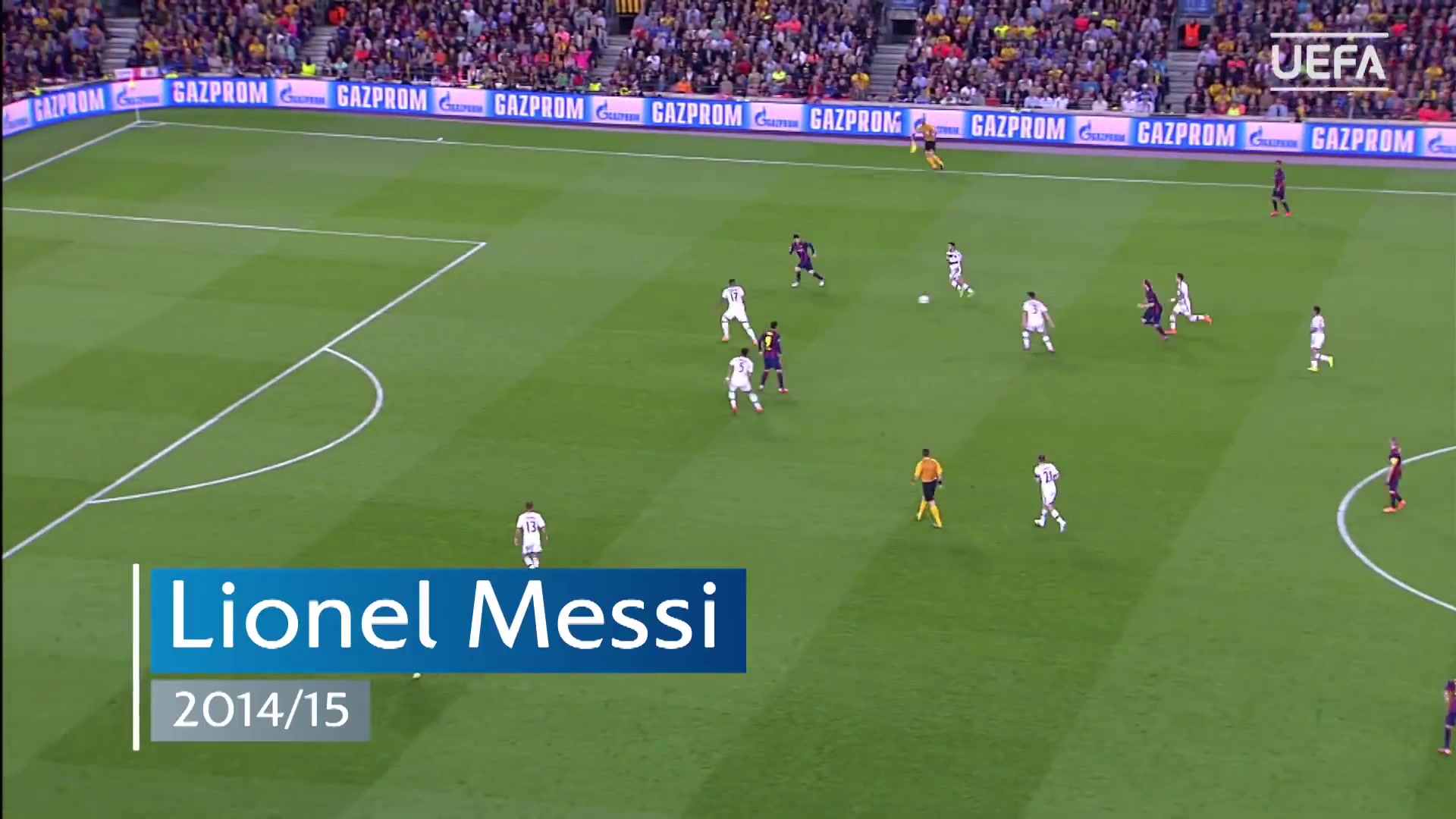 哪一球你印象最深刻？15-19年欧冠最佳进球！个个天神下凡啊！