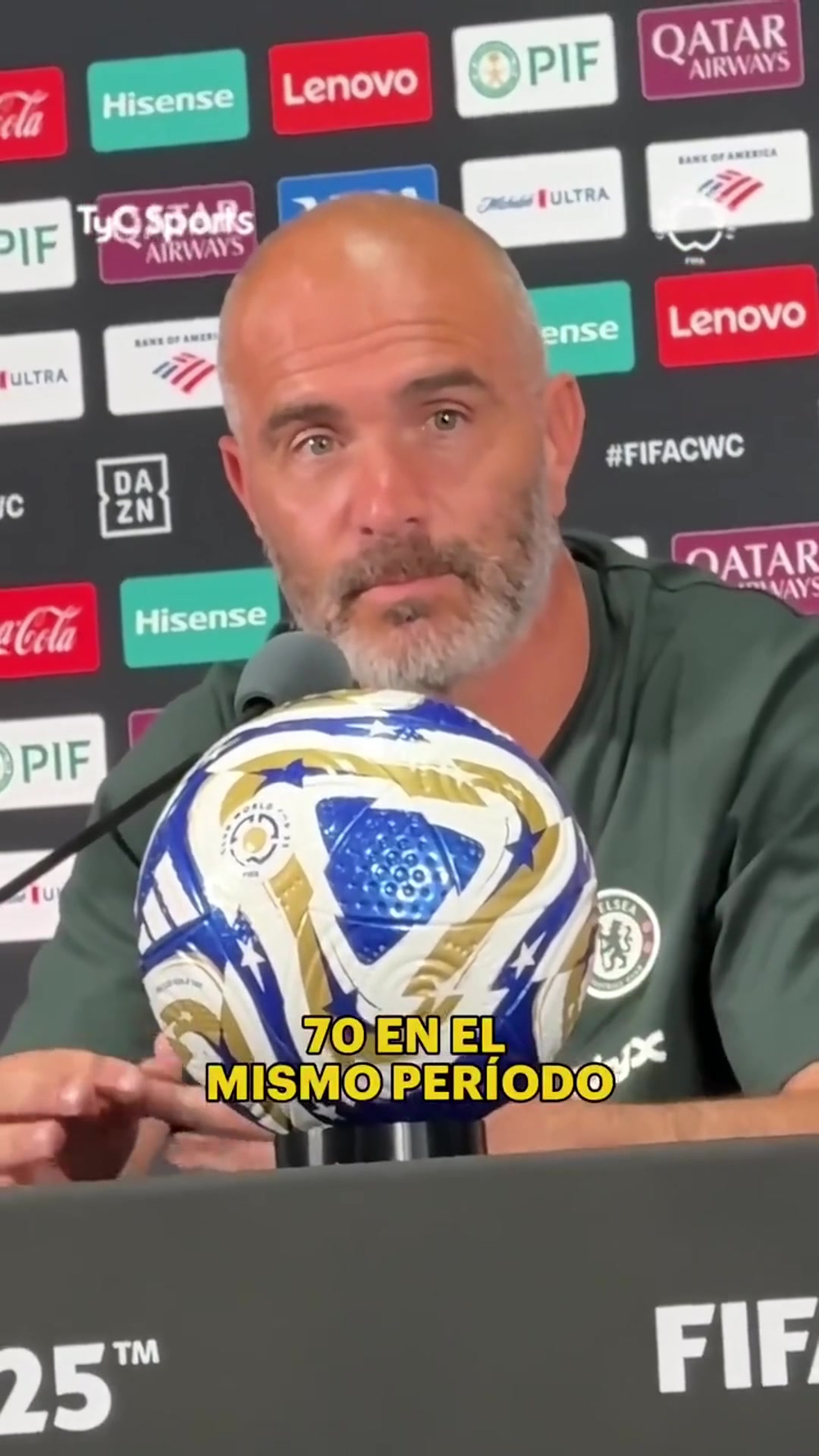 当得知弗鲁米嫩塞一年踢了70场比赛后，马雷斯卡哑口无言😂