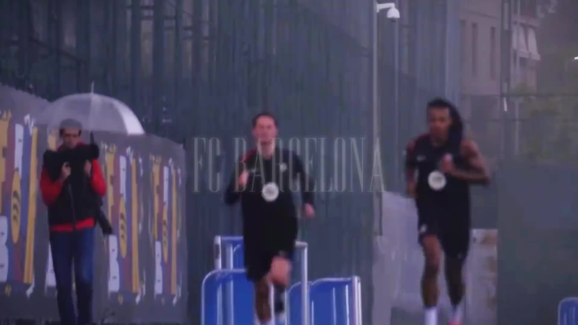 弗里克这魔鬼训练，难怪巴萨上赛季脱胎换骨😮