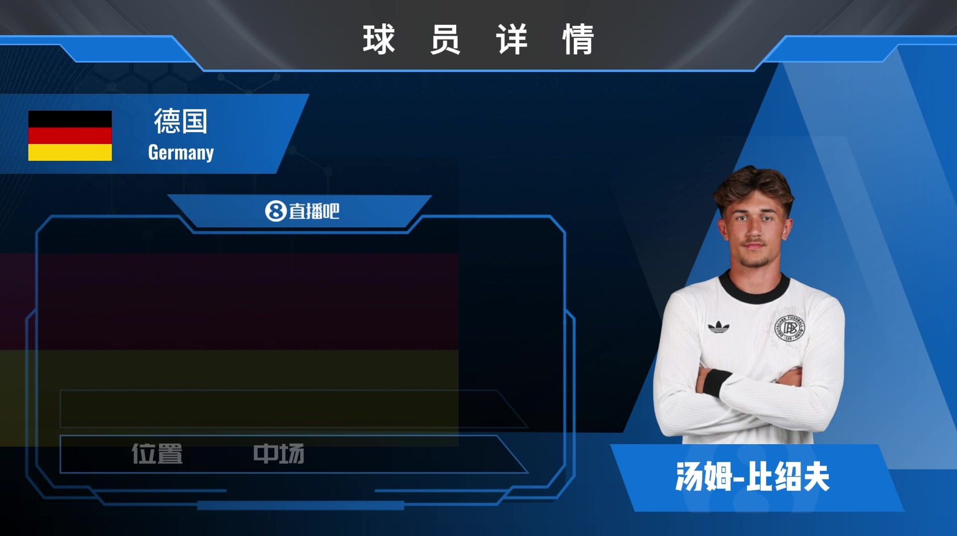 球员集锦：潜力无穷！南大王免签的德国中场新天才——比绍夫！