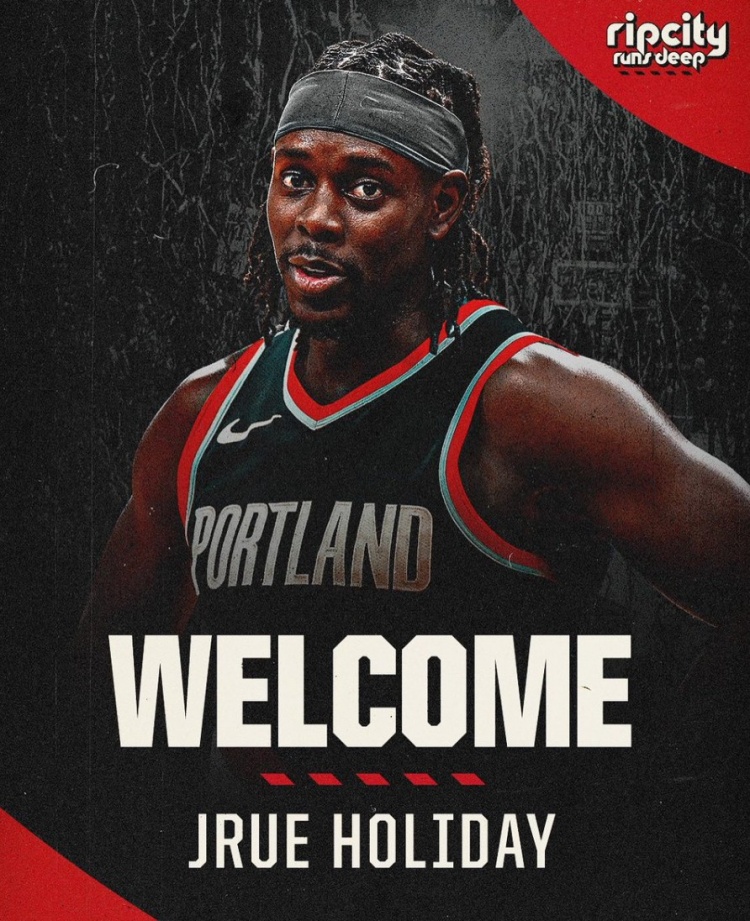 🔔交易有变！霍勒迪单换A西蒙斯 不涉及选秀权！