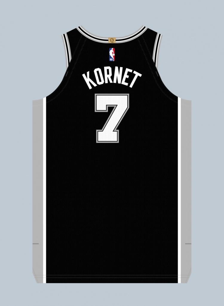 4年4100万！球衣记者：科内特在马刺将穿7号球衣征战