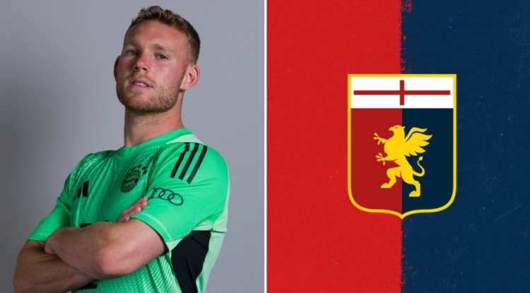 罗马诺：热那亚有意先租后买24岁拜仁门将丹尼尔-佩雷茨