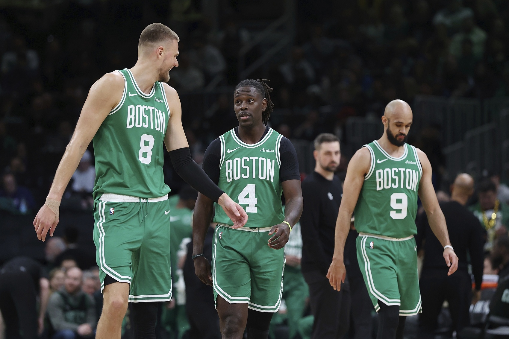 史蒂文斯：波津霍勒迪对绿军的影响远不止于赛场之上 将长久存在