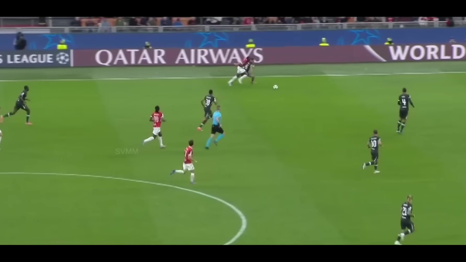 亚伯拉罕球员集锦：跑动能力和战术意识强，射门能力出色