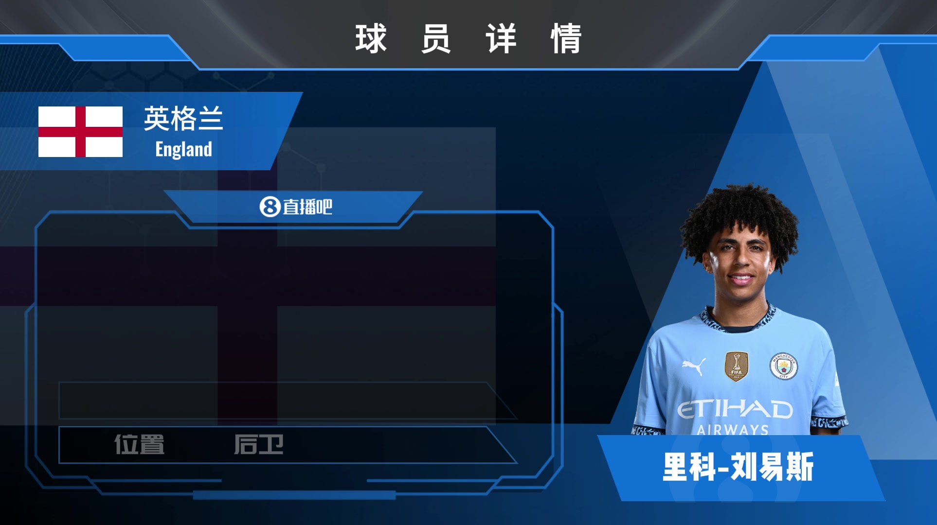 刘易斯球员集锦：多个位置可踢的英格兰球员