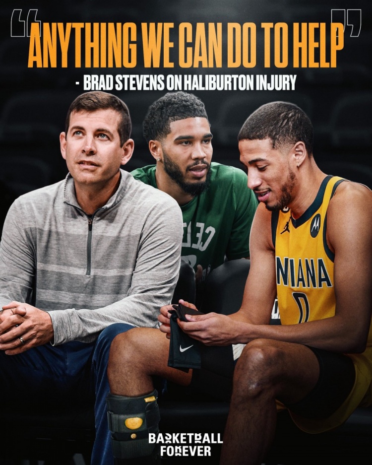 绿军愿帮助哈利恢复！史蒂文斯：若能帮忙尽管说 我们刚经历过