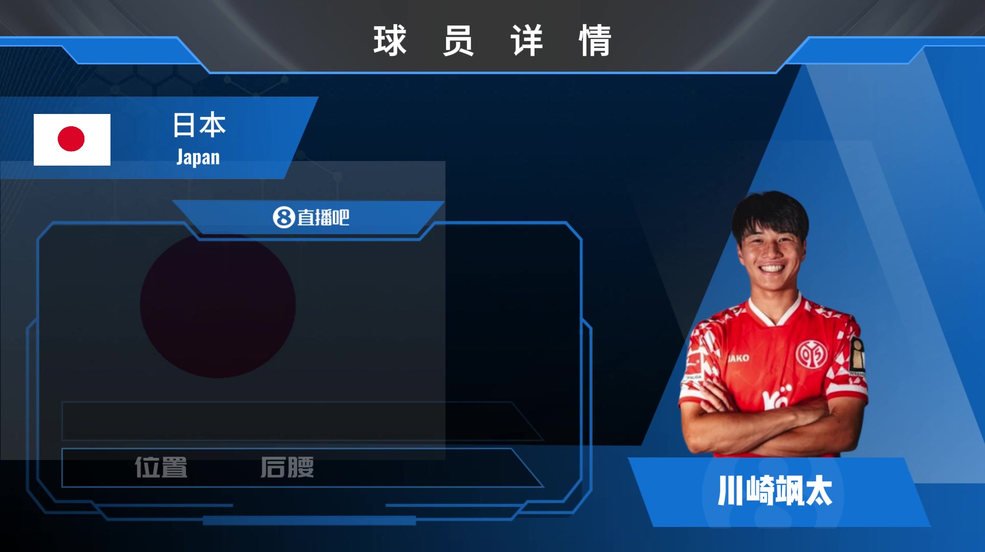 球员集锦：日本又一旅欧球员川崎飒太！控场+传球颇具大师潜力