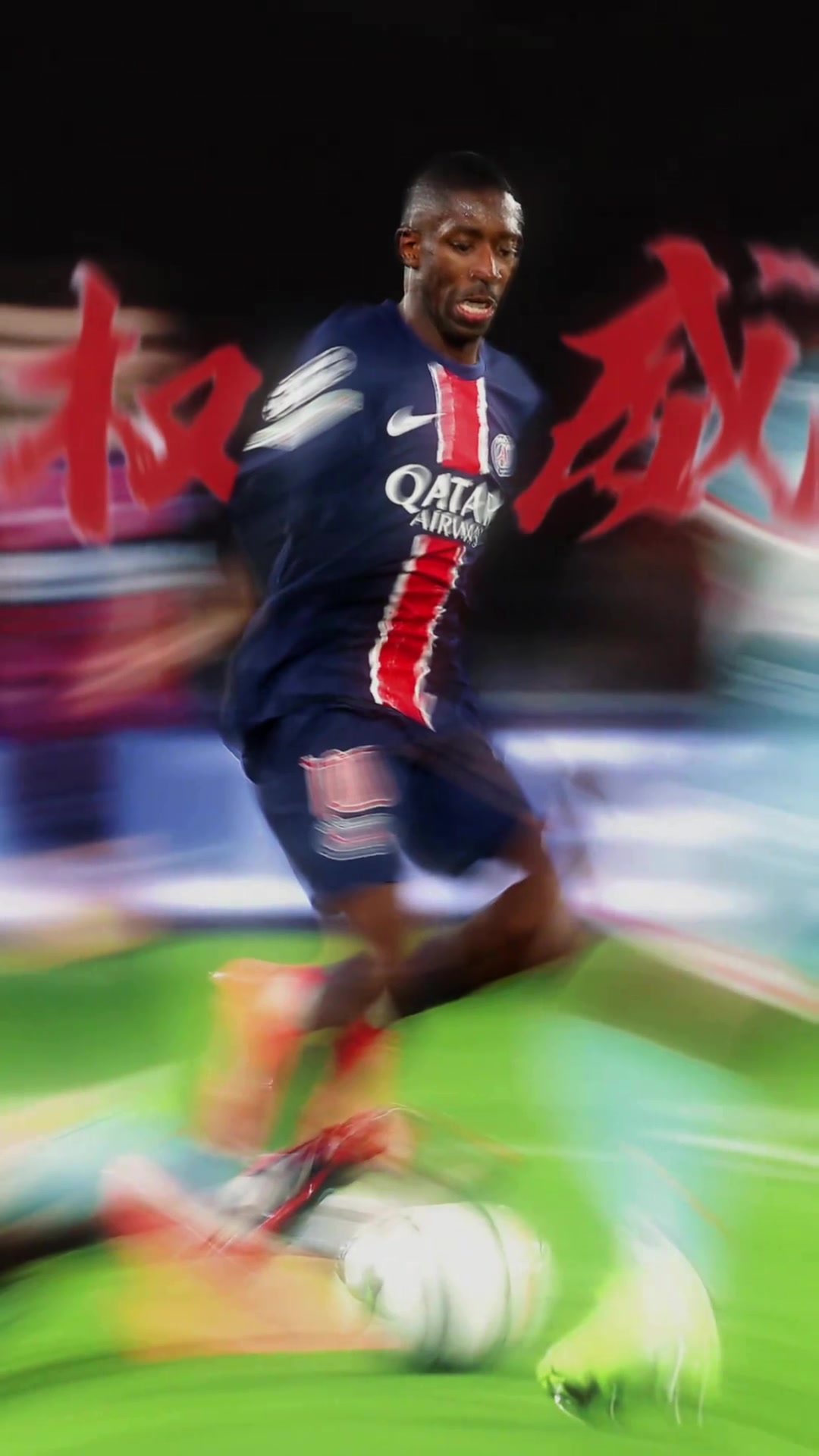 大巴黎这高位压迫真的太猛了！谁来都得麻啊......