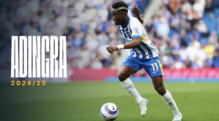 罗马诺：布莱顿边锋阿迪格拉已与桑德兰签约，转会费总价2400万欧