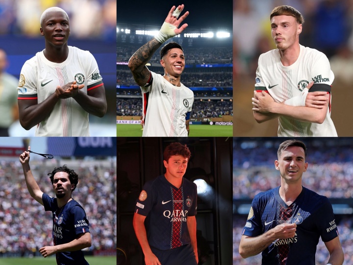 巅峰中场极致绞杀！切尔西3亿三巨头PK巴黎2亿铁三角，谁主沉浮？