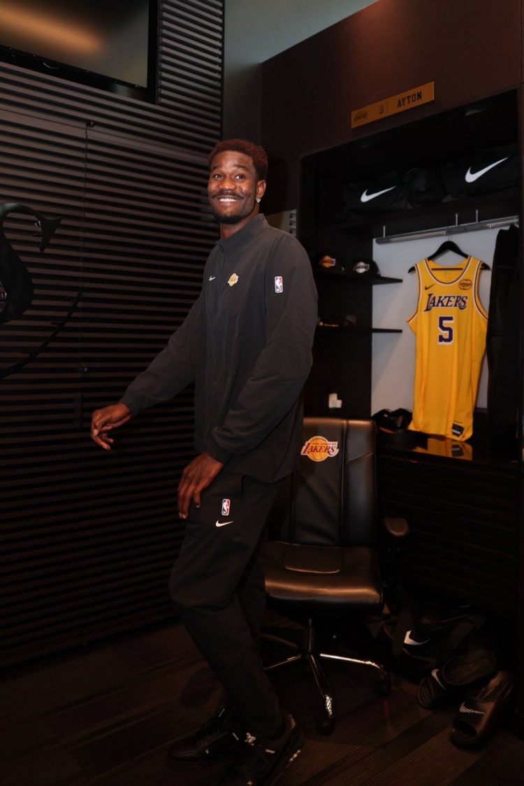 艾顿：你们从未见过终极版本的我 因我之前没处在赢球的环境里