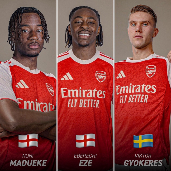 全都要💥罗马诺：阿森纳正同时推进签约克雷斯+马杜埃凯+埃泽