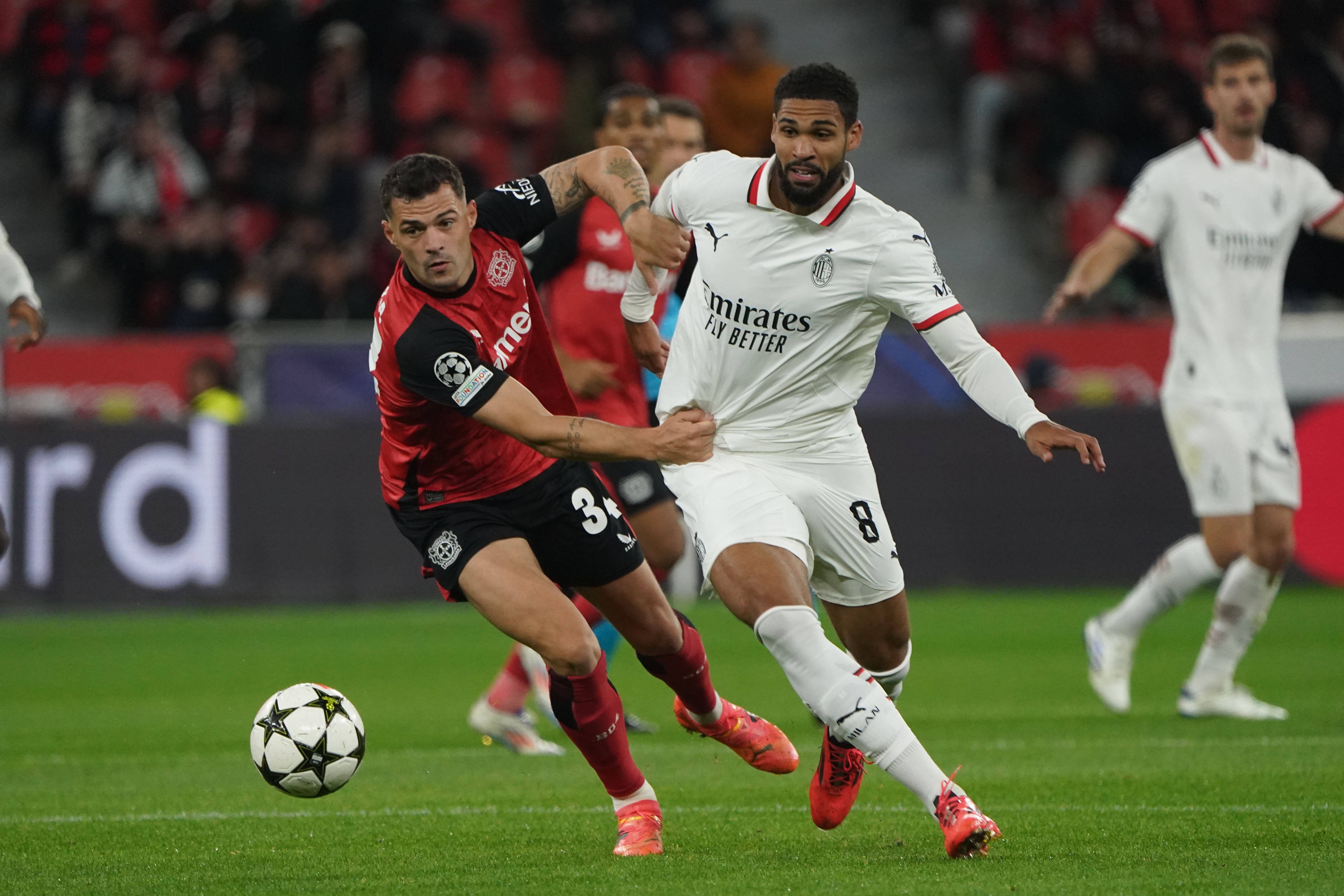 慢镜头：图多尔很欣赏扎卡，勒沃库森标价大约1500万欧元