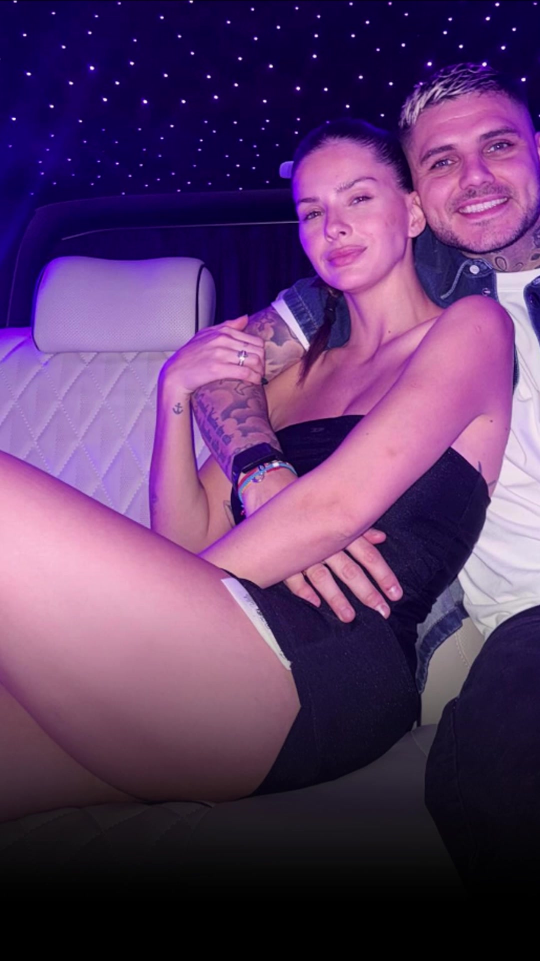 这可比旺达香多了！伊卡尔迪社媒晒激吻女友：他们在祈祷我们分手