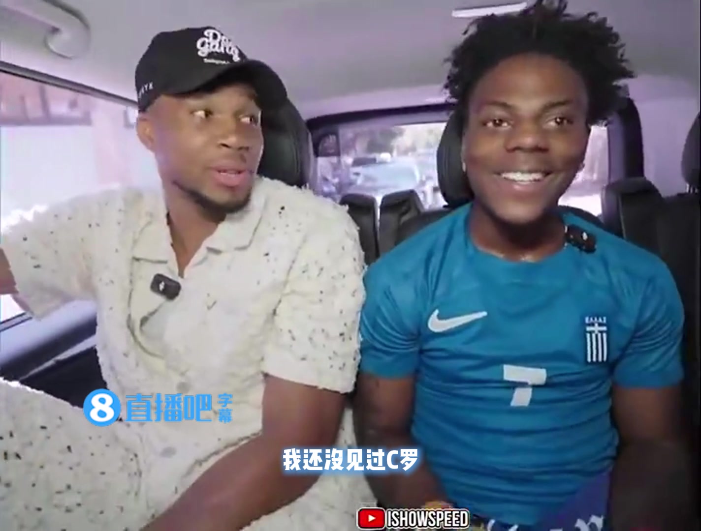 甲亢哥遇知音🔥！字母哥：C罗是GOAT，他应该拿更多金球奖