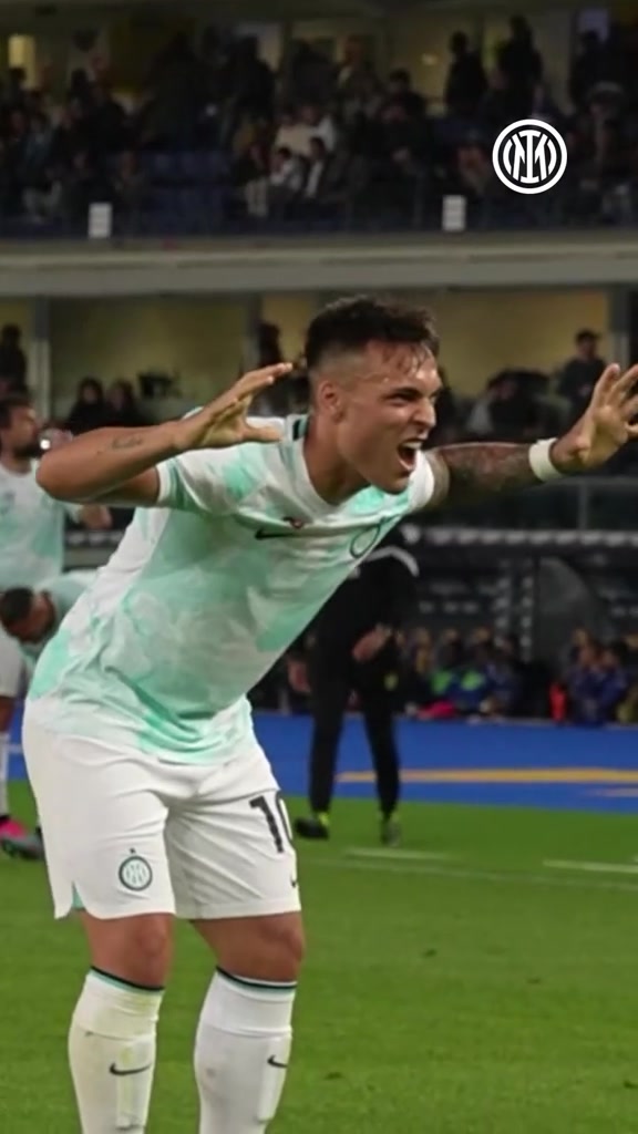 公牛变老虎！网友：突然发现劳塔罗的全新庆祝动作挺萌的😂