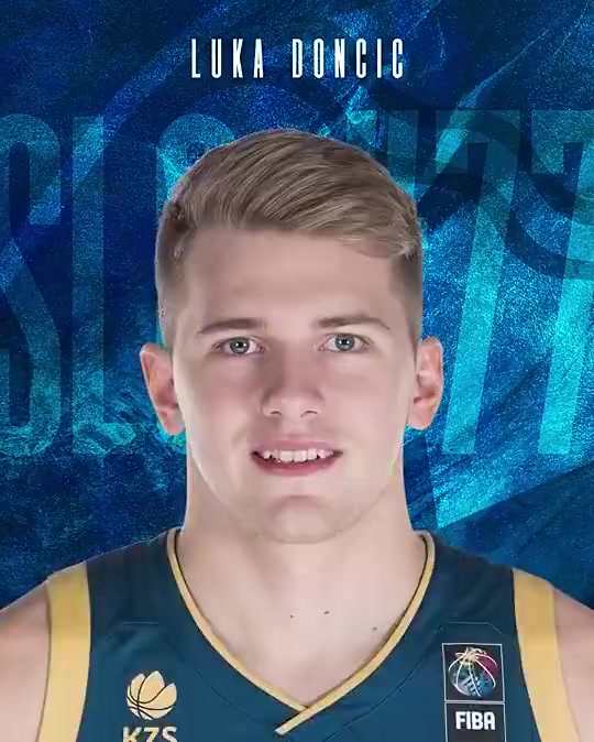 从077变成了O 7 7🤣！看东契奇从15岁开始的颜值变化