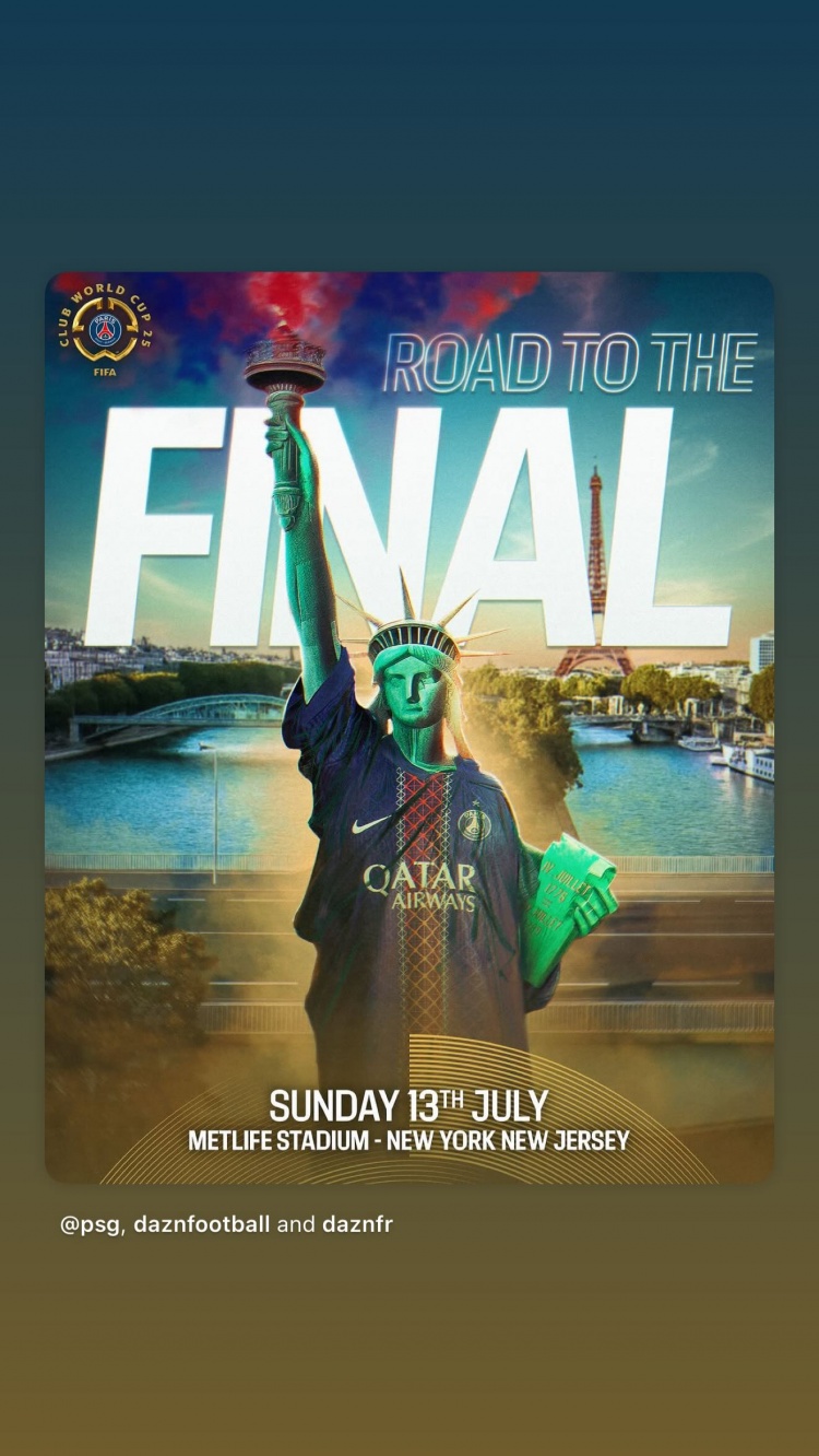 股东狂喜！大巴黎淘汰皇马晋级世俱杯决赛 KD这投资又要升值了