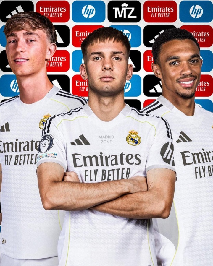 1.7亿不够花❗阿斯：皇马今夏花1.7亿欧买4人，但中场仍亟待补强