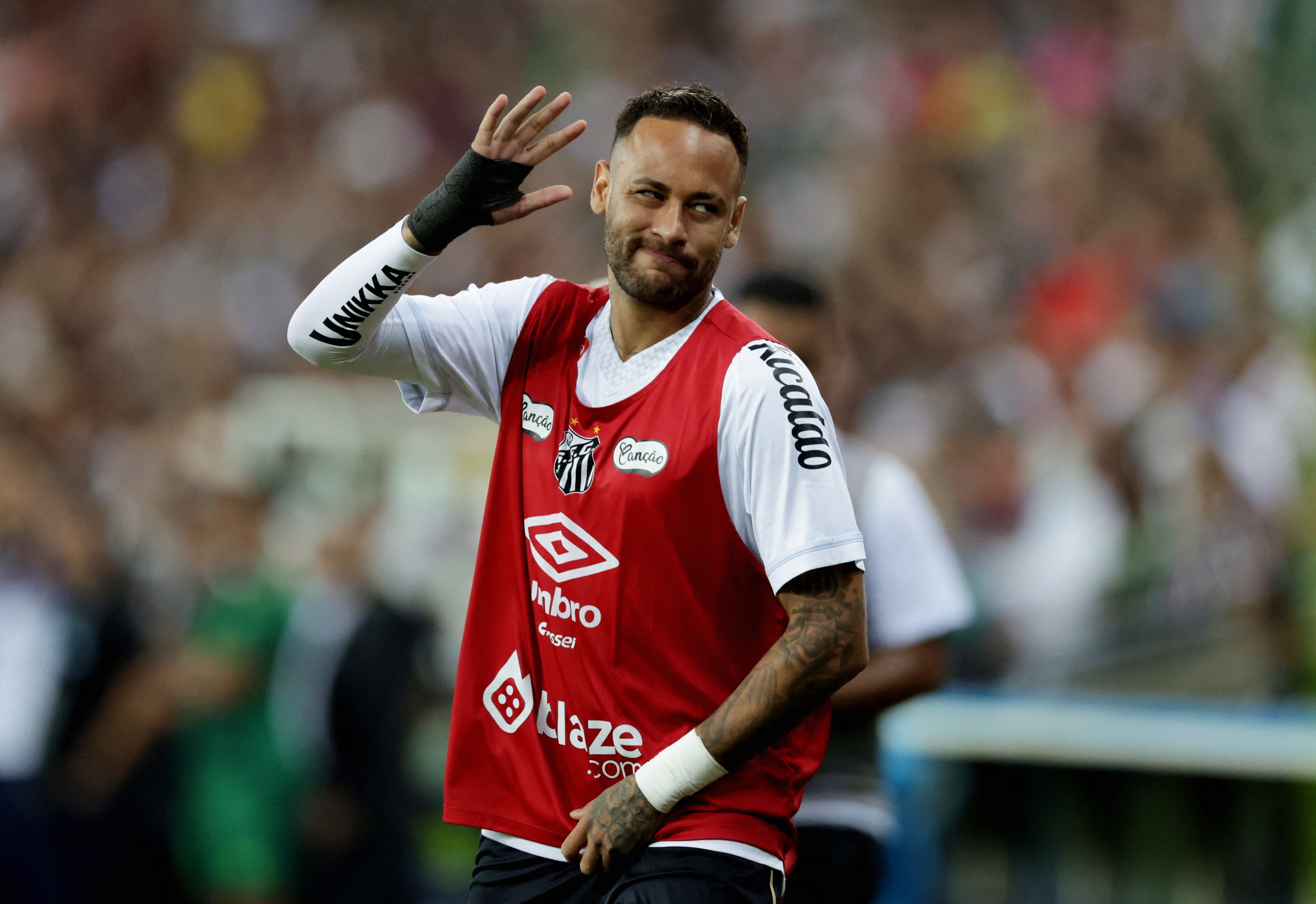 内马尔：我的身体状况如今越来越好，自我感觉也越来越棒