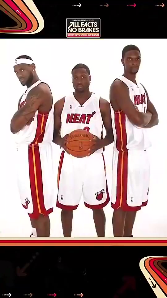 皮尔斯：热火三巨头本该拿3-4个冠军，他们表现未达预期！