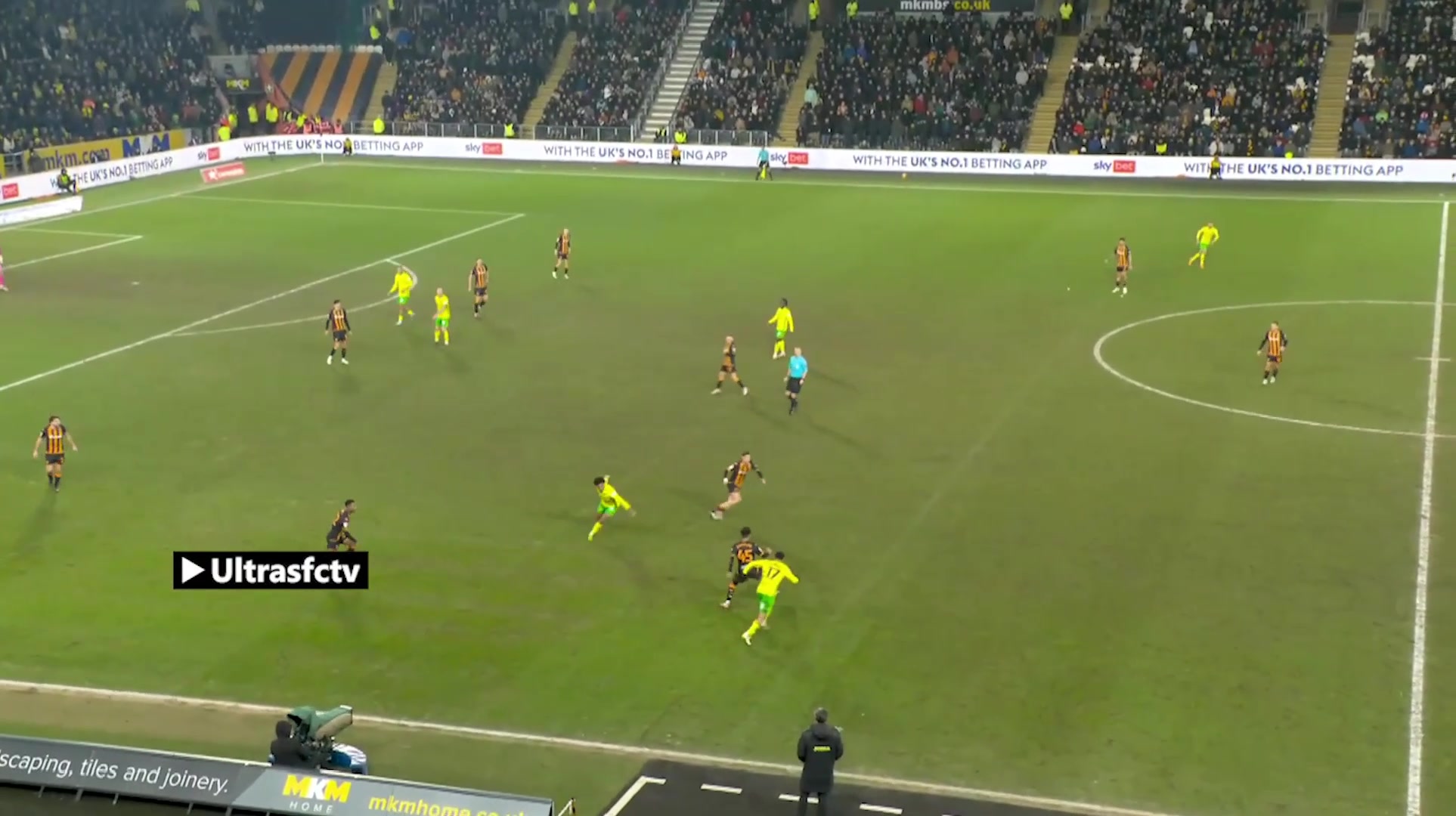 莫顿球员集锦：能攻善守的B2B小将，模板是维纳尔杜姆