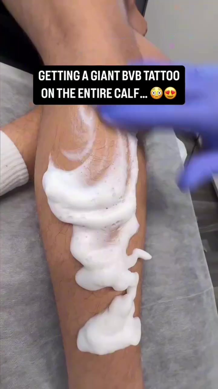 这是真的爱啊！当你把心爱的多特蒙德纹到身上……