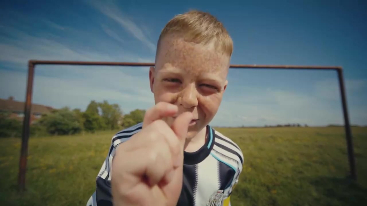 欢迎来到纽卡斯尔！伊兰加入喜鹊宣传片！这个视频有创意！