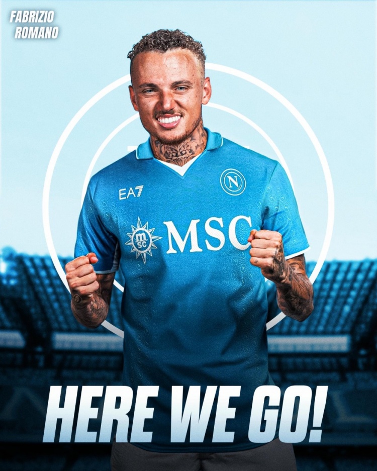 记者：那不勒斯签诺阿-朗的官宣因经纪公司问题延迟，但不会影响