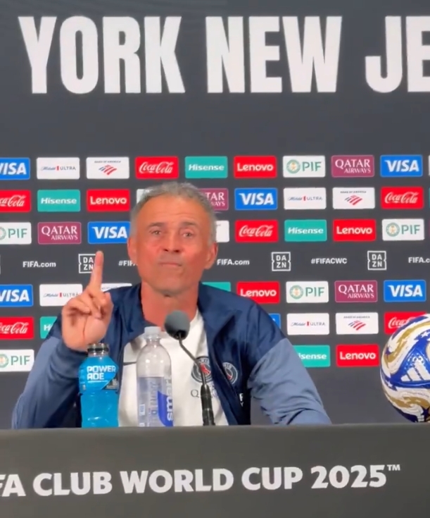 恩里克：我们要11名球星而不是一名巨星 球星必须服务于球队🌟