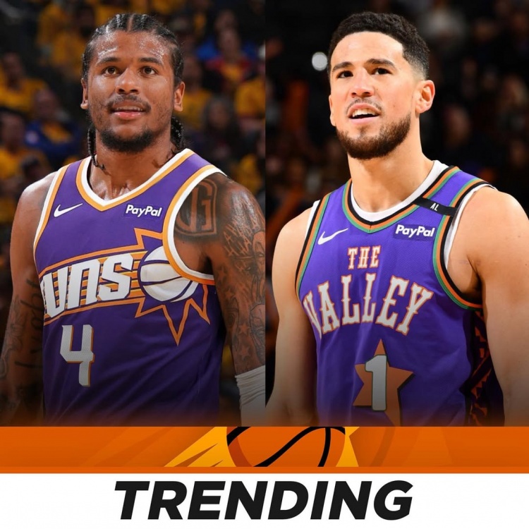 杰伦-格林：我和布克都能吸引包夹 我俩的组合注定能够成功