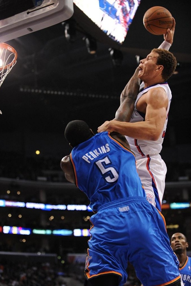 😁格里芬：帕金斯被我隔扣后直接退网了 我该把这写进简历