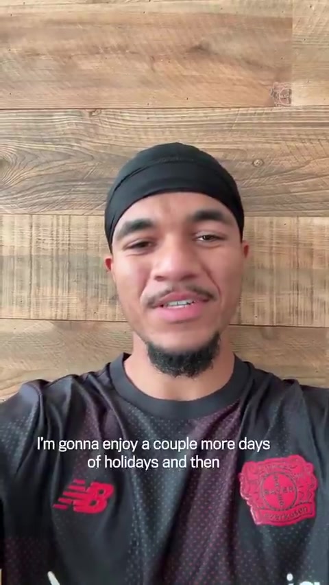 投奔滕帅！蒂尔曼发视频：我要先休几天假，我们拜耳竞技场见！