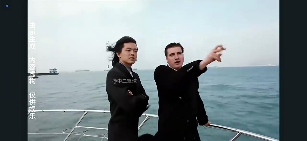 球迷恶搞：杨瀚森私下会见约基奇，面授机宜，是首场发挥好的原因