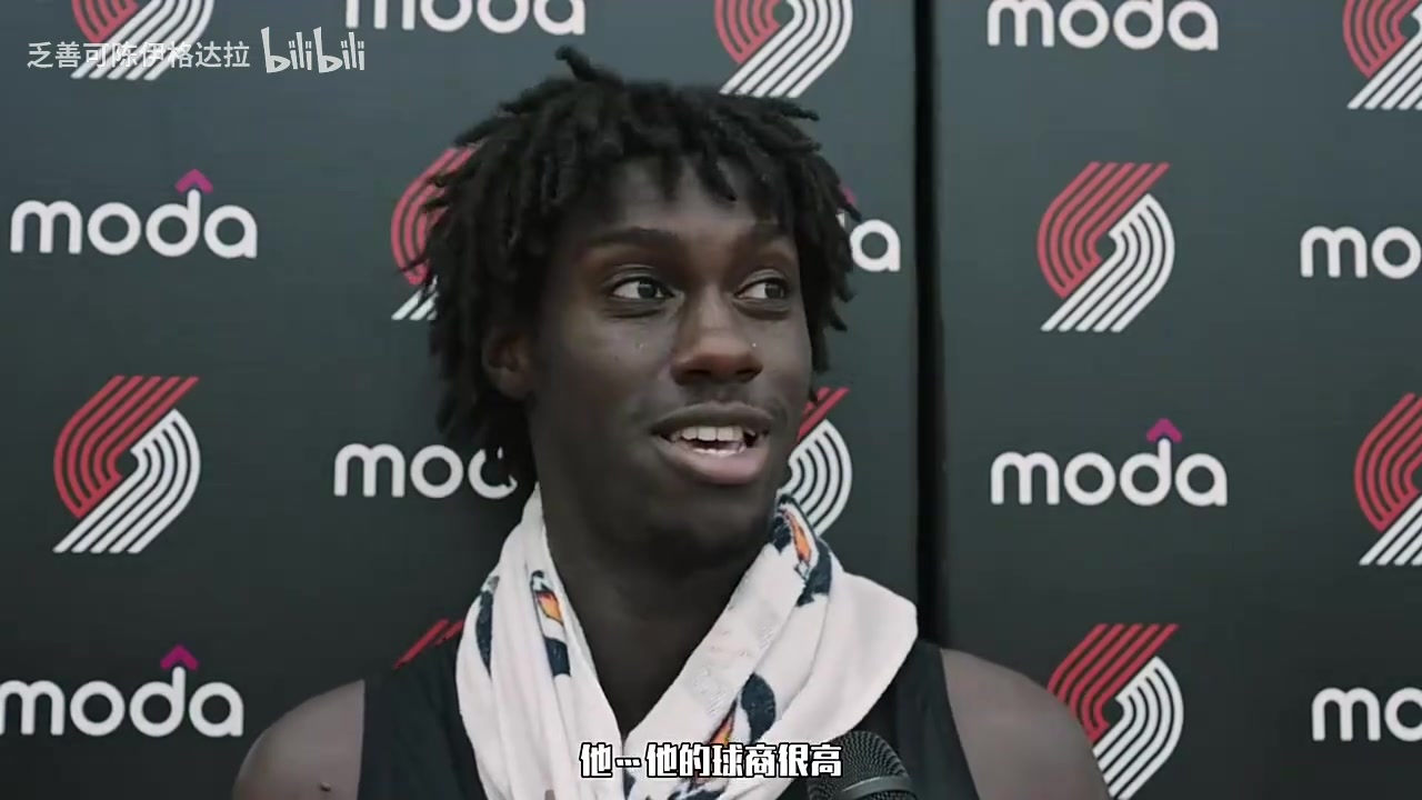 人格魅力！西索科此前谈杨瀚森：他总是面带微笑，感觉不需要翻译