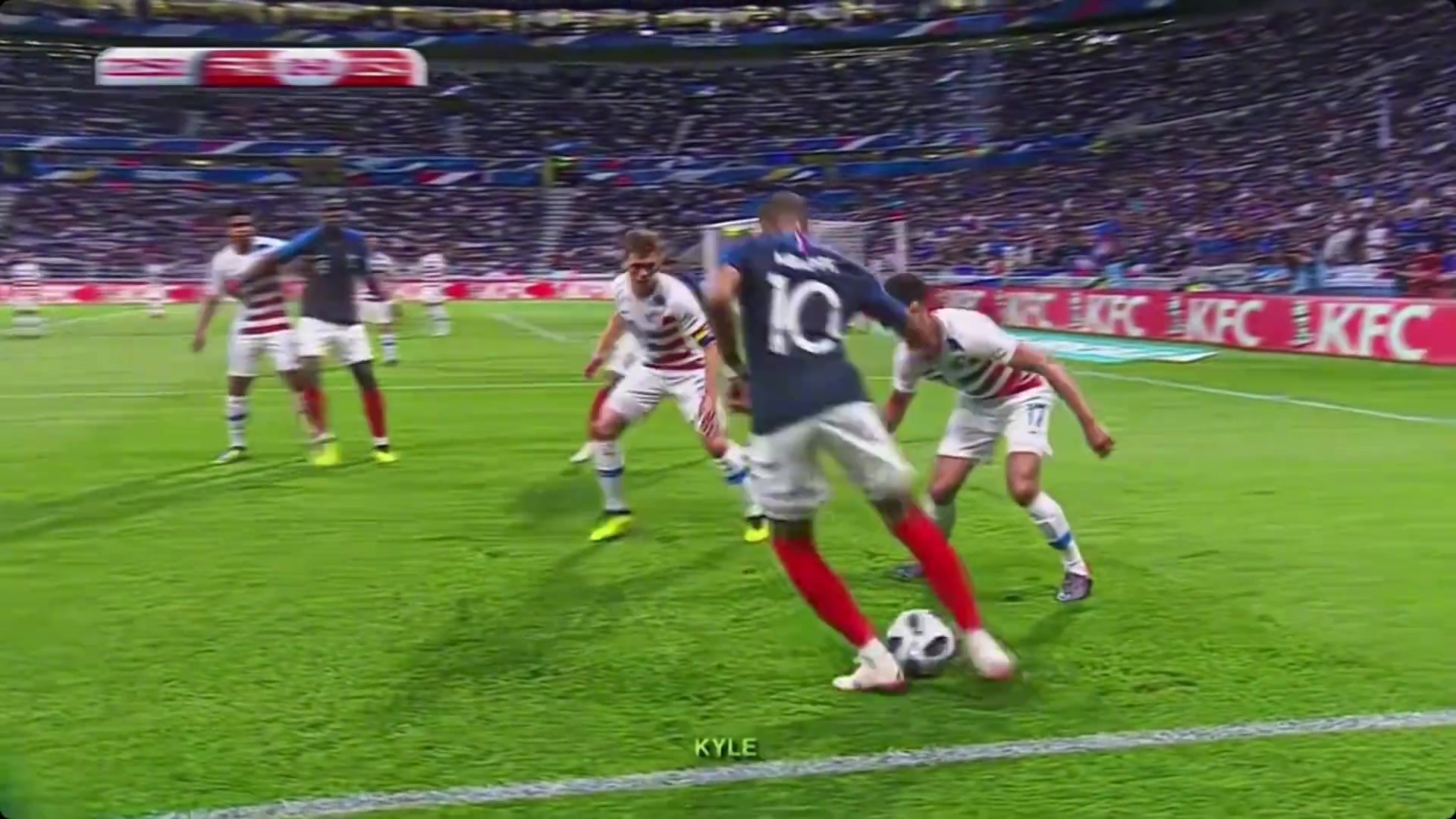 哥只教你一次！博格巴现场教姆巴佩过人😂