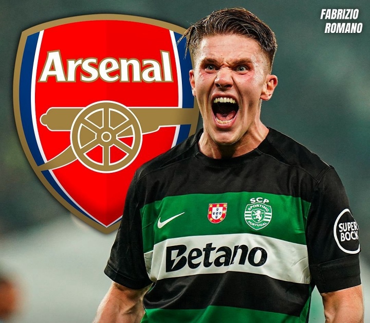 交易停滞🚨葡媒：枪手对葡体强硬态度不满，约克雷斯转会不乐观