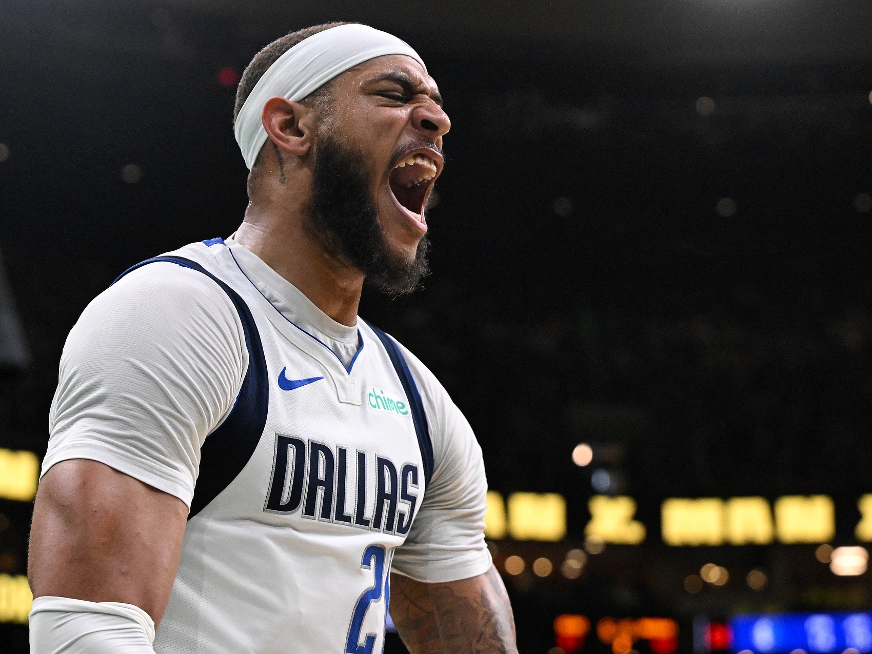 3年5438万💵独行侠官宣：球队与加福德续签一份多年合同