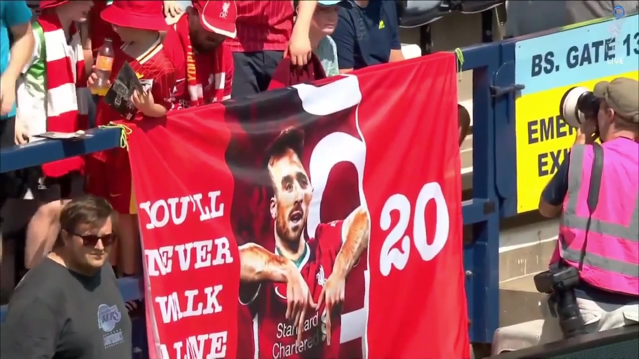 【集锦】友谊赛-努涅斯加克波破门弗林蓬首秀 利物浦3-1普雷斯顿