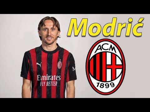 官宣！米兰正式签下皇马功勋队长，一起欣赏莫德里奇个人集锦🔥